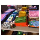 5 Linens, Tablecloths, napkins