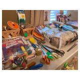 5 Sewing notions and craft items