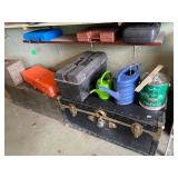 6 Assortment of oot lockers and tool chests
