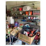 6 Garage items GaLORE