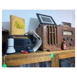 Antique Radios by Bendex and Silvertone