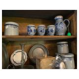 Ironstone pottery