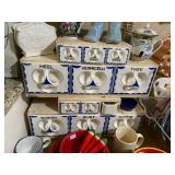 Antique German Canister set