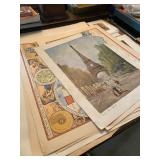 Collection of prints