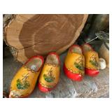 Wooden shoes from Holland