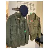 Military Jackets, Shirt, cap
