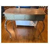 Antique French Provencial vanity with drawer