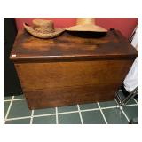 Antique Blanket Chest