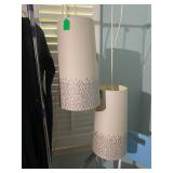 Modern swag lamps