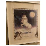Numbered Print by Cheyanne, 1978
