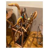 Walking sticks and canes