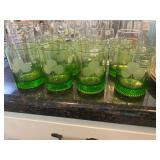 Luck of the Irish Rock Glasses