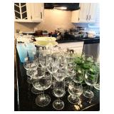 Assortment of Glassware
