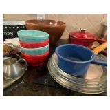 Bowls, Plates, Pans