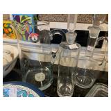 Glass Pitchers Carafes