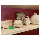Tea set Belleek Ireland