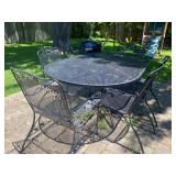Wrougt Iron Patio set