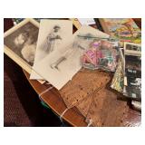 Vintage postcards and photos