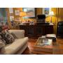 Living Room filled with beautiful items