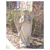 Concrete Angel/Yard Art