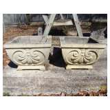 Vintage Concrete Planters