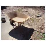 Vintage Wheelbarrow