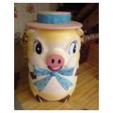 Vintage Japan Cookie Jar