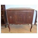 Antique Stereo Cabinet