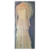 Vintage wedding dress
