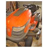 Like-new riding mower