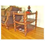 Tiered side tables