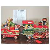 Fitz & Floyd Santa Express