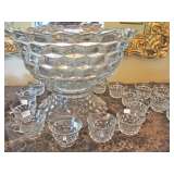 Fostoria punch bowl