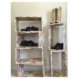 Papered stacking organizers