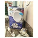 Small bathroom appliances