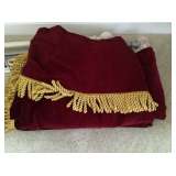 Draperies and bedding