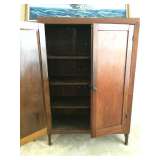 Armoire/blanket chest