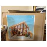 Nativity set
