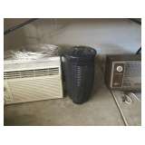 Air conditioner, bug wacker, vintage space heater
