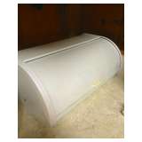 Metal bread box