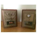 Post office coin banks