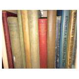 Antique readers and other school books
