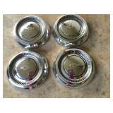 Chevy hubcaps