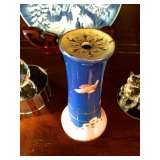 Antique hat pin holder