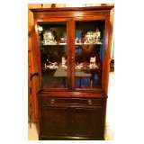 D-P small china cabinet