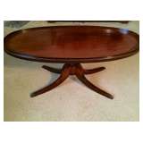D-P oval coffee table, great condition