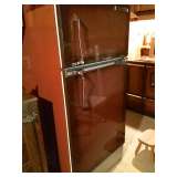 Mid-century working GE refrigerator