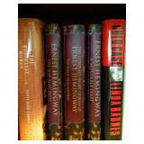 Many books in excellent condition, including numerous important authors/classics