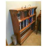 Unique and attractive wooden bookshelf