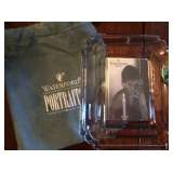 Waterford crystal frame